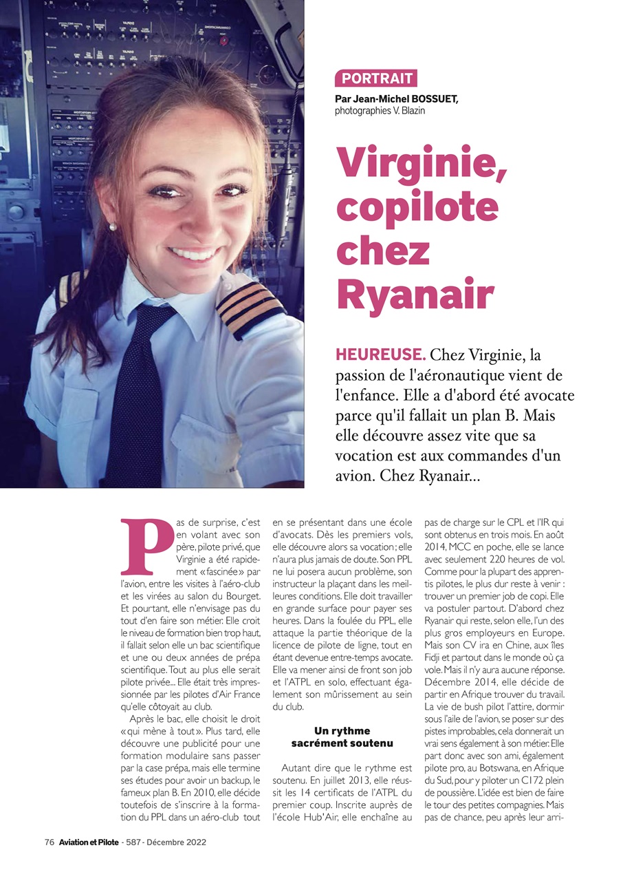 Aviation et Pilote Preview Pages