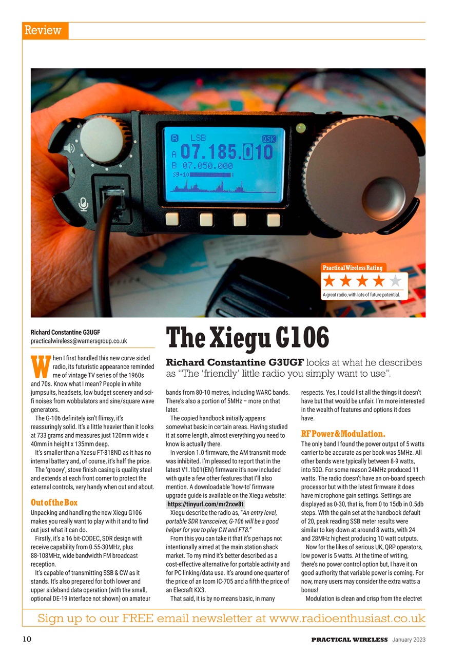 Practical Wireless Preview Pages