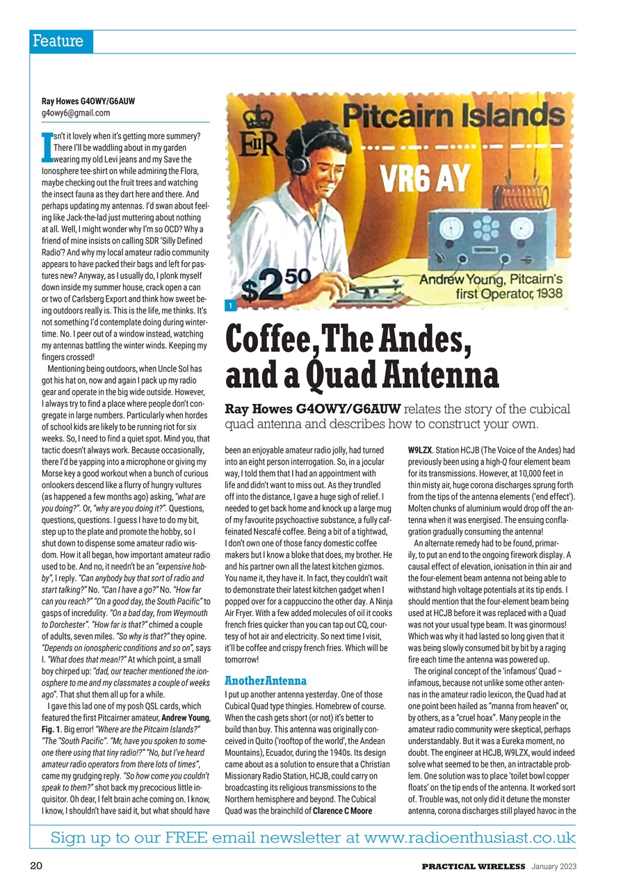 Practical Wireless Preview Pages