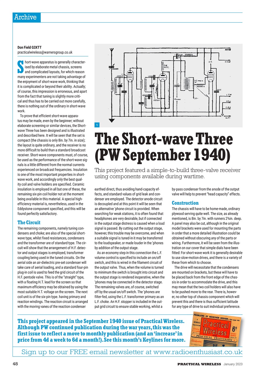 Practical Wireless Preview Pages
