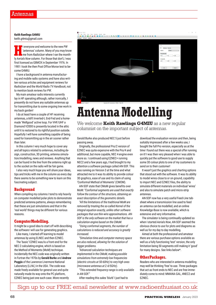 Practical Wireless Preview Pages