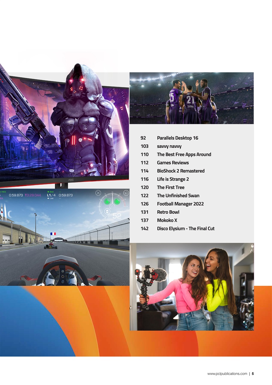 Mac + MacBook User Preview Pages