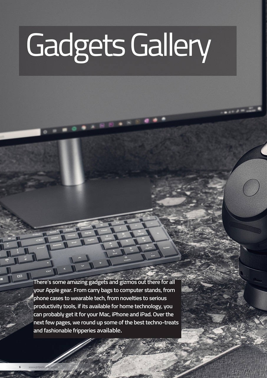 Mac + MacBook User Preview Pages