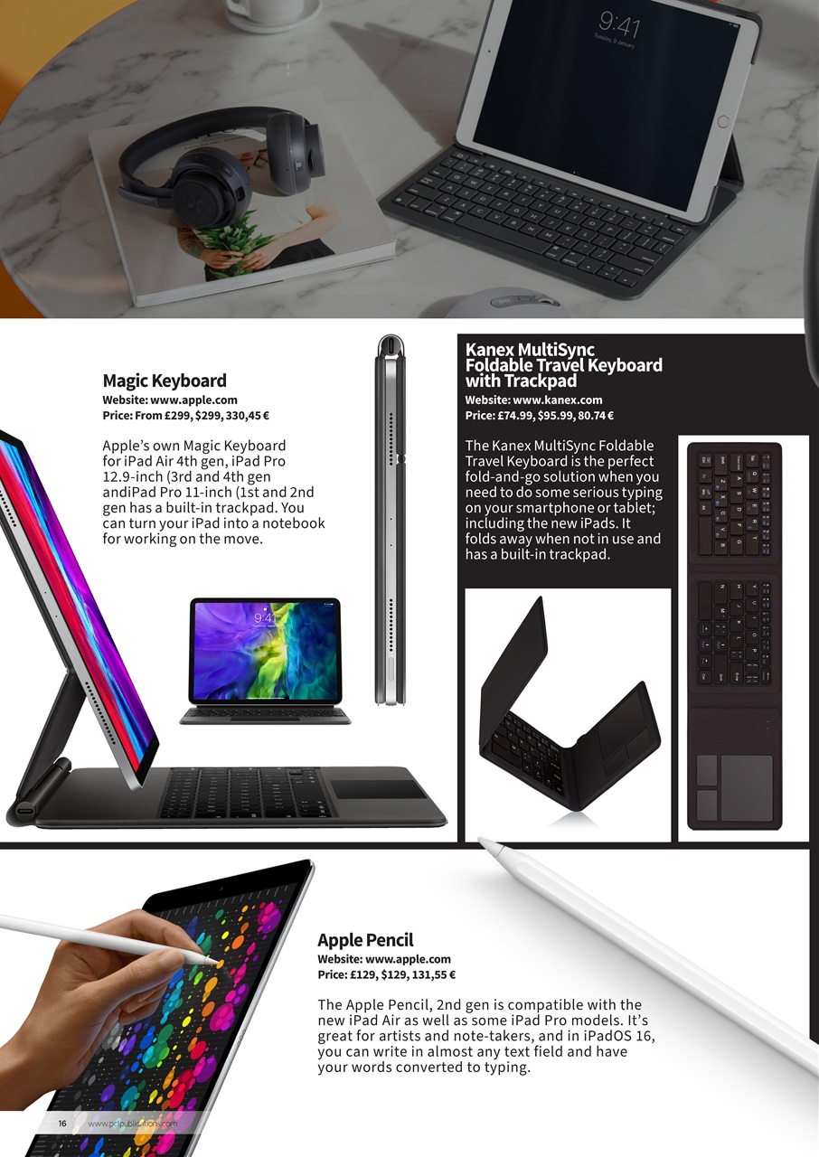 Mac + MacBook User Preview Pages