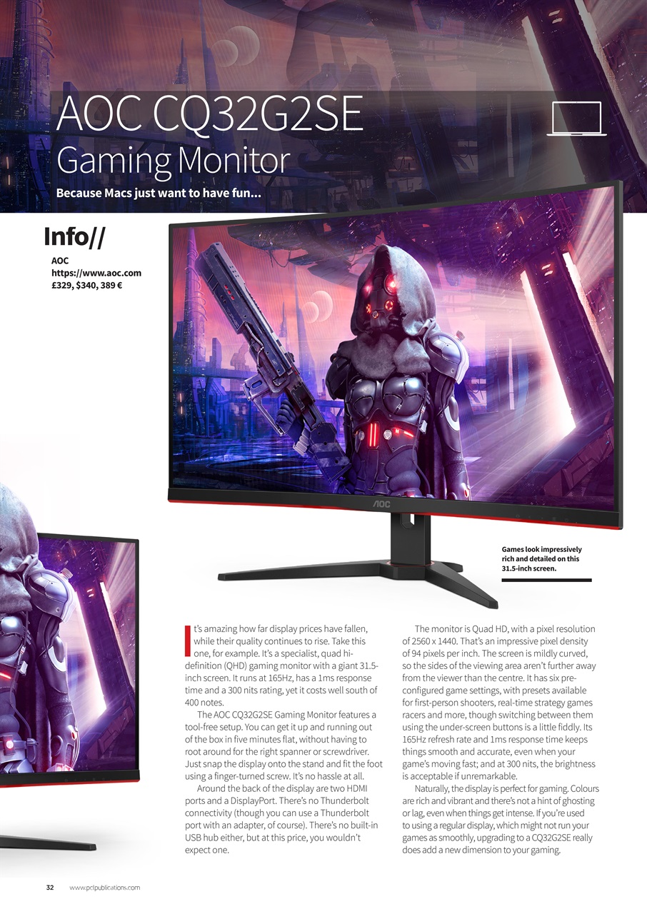 Mac + MacBook User Preview Pages