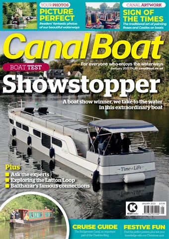 Canal Boat issue Jan-23