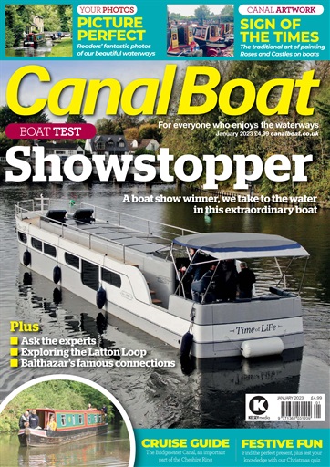 Canal Boat issue 