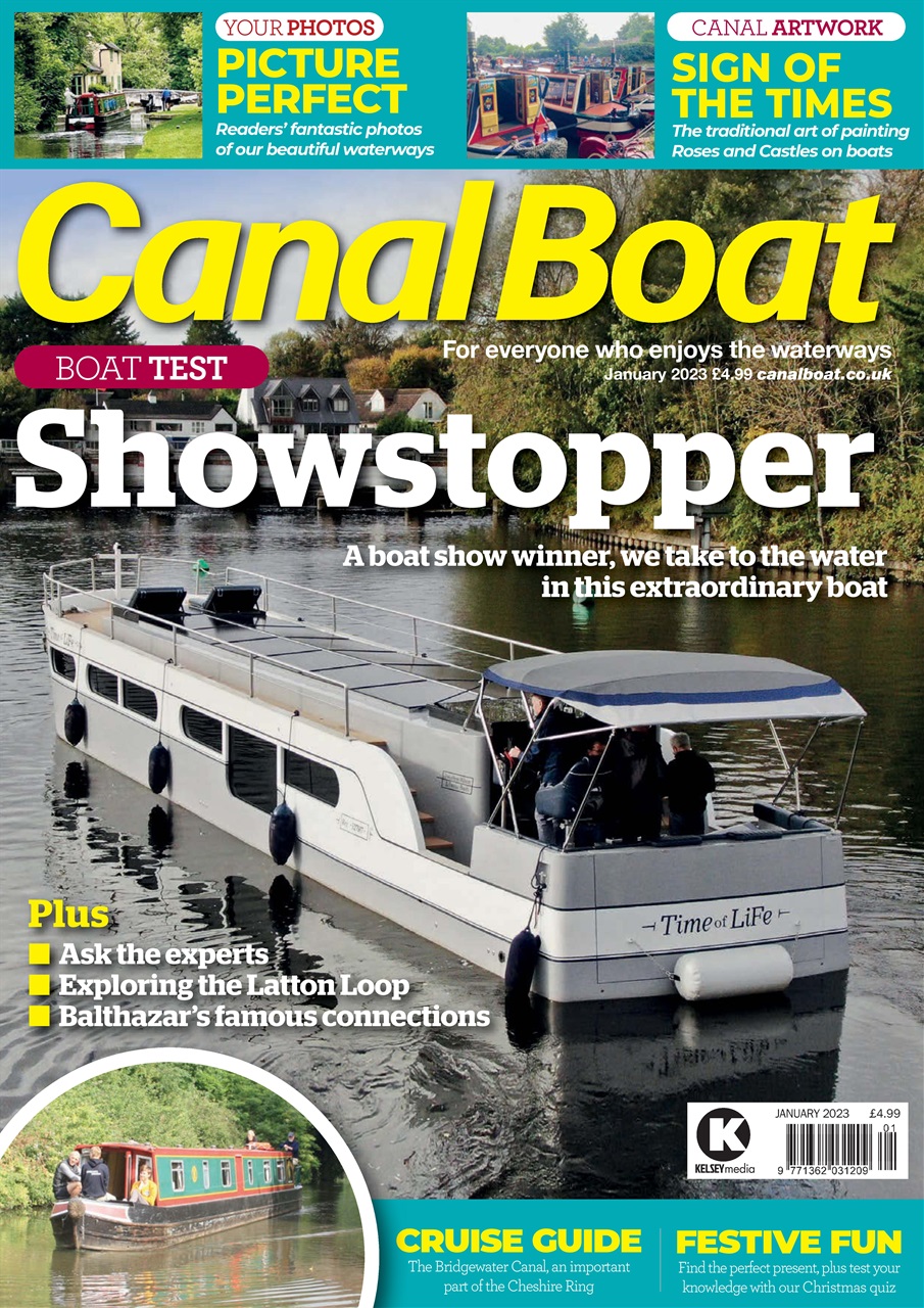 Canal Boat Preview Pages