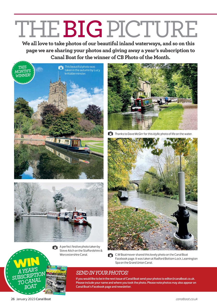 Canal Boat Preview Pages