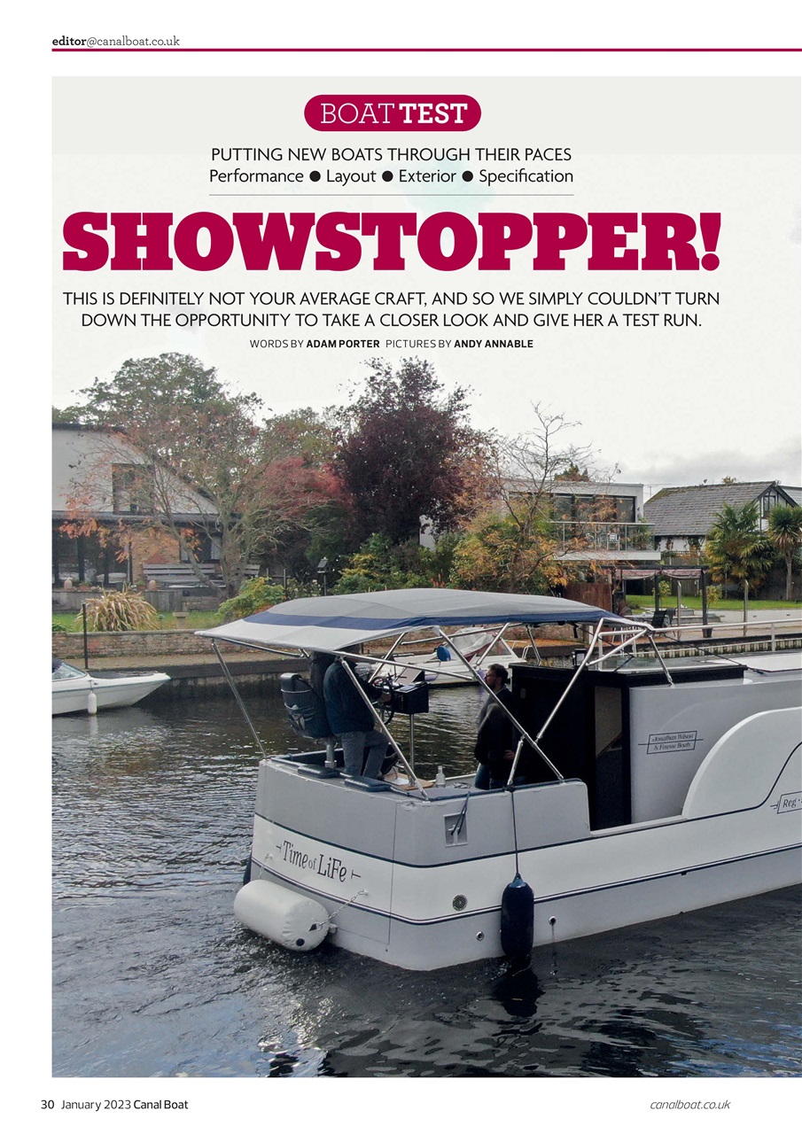 Canal Boat Preview Pages