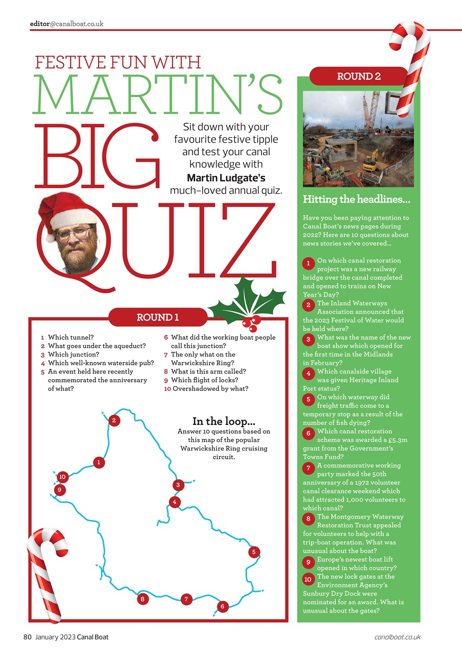 Canal Boat Preview Pages