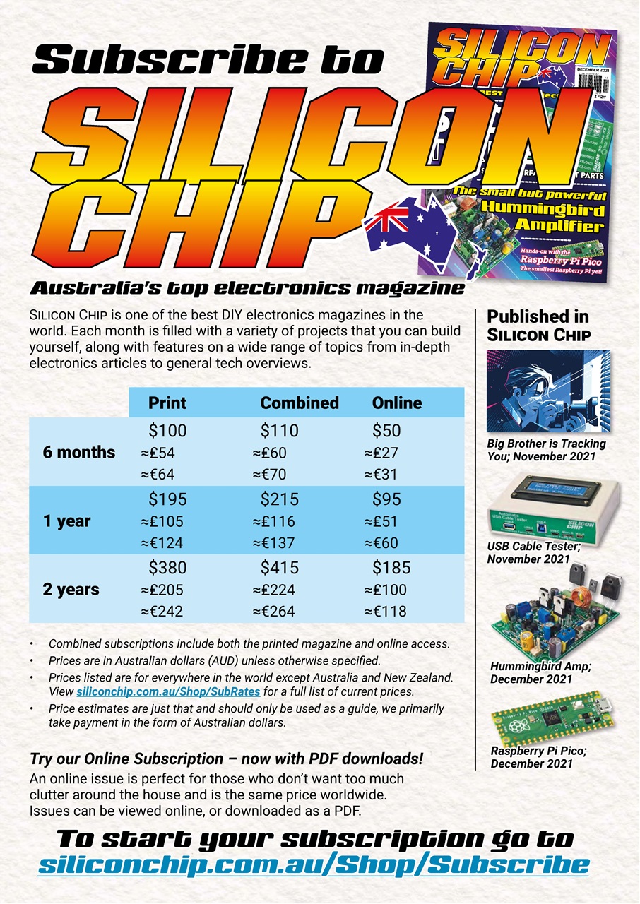 Practical Electronics Preview Pages