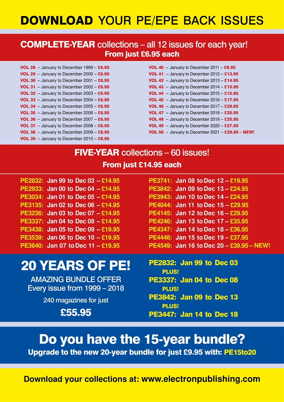 Practical Electronics Preview Pages