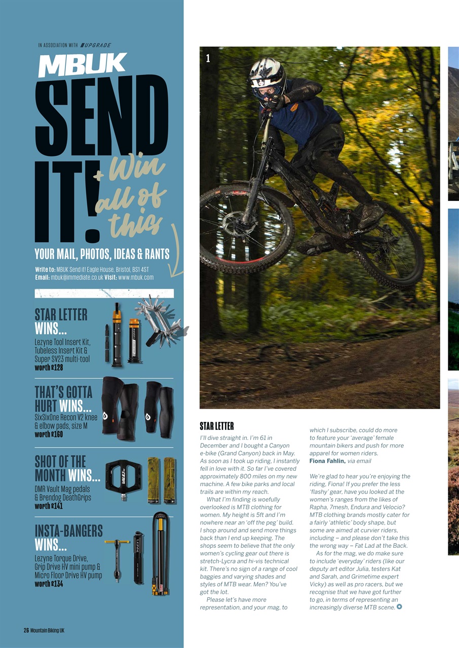 Mountain Biking UK Preview Pages