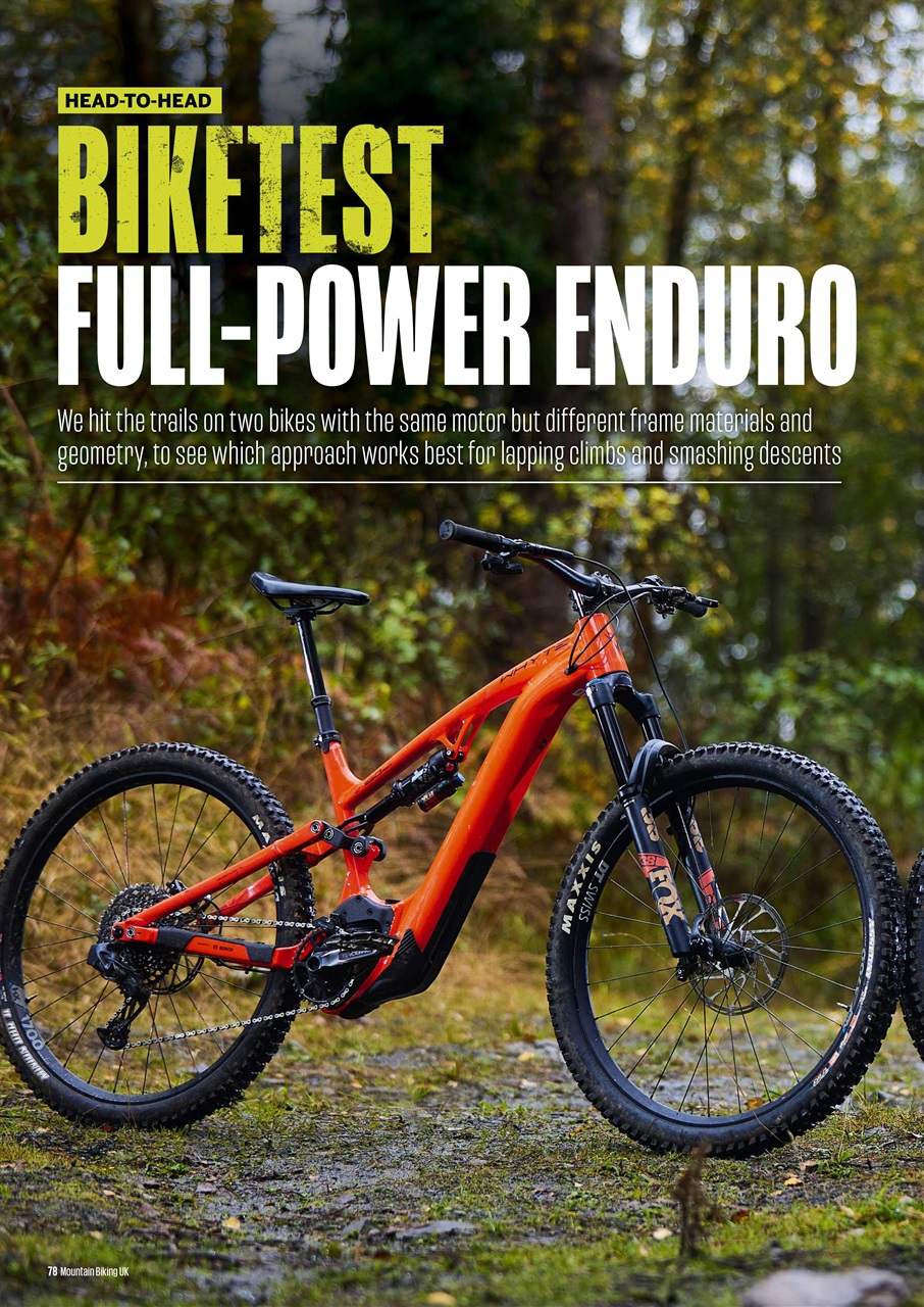 Mountain Biking UK Preview Pages