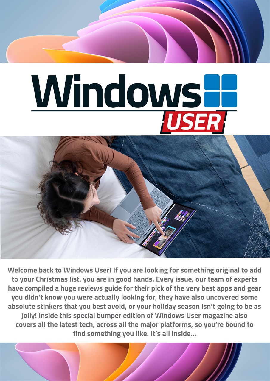 Windows User Preview Pages