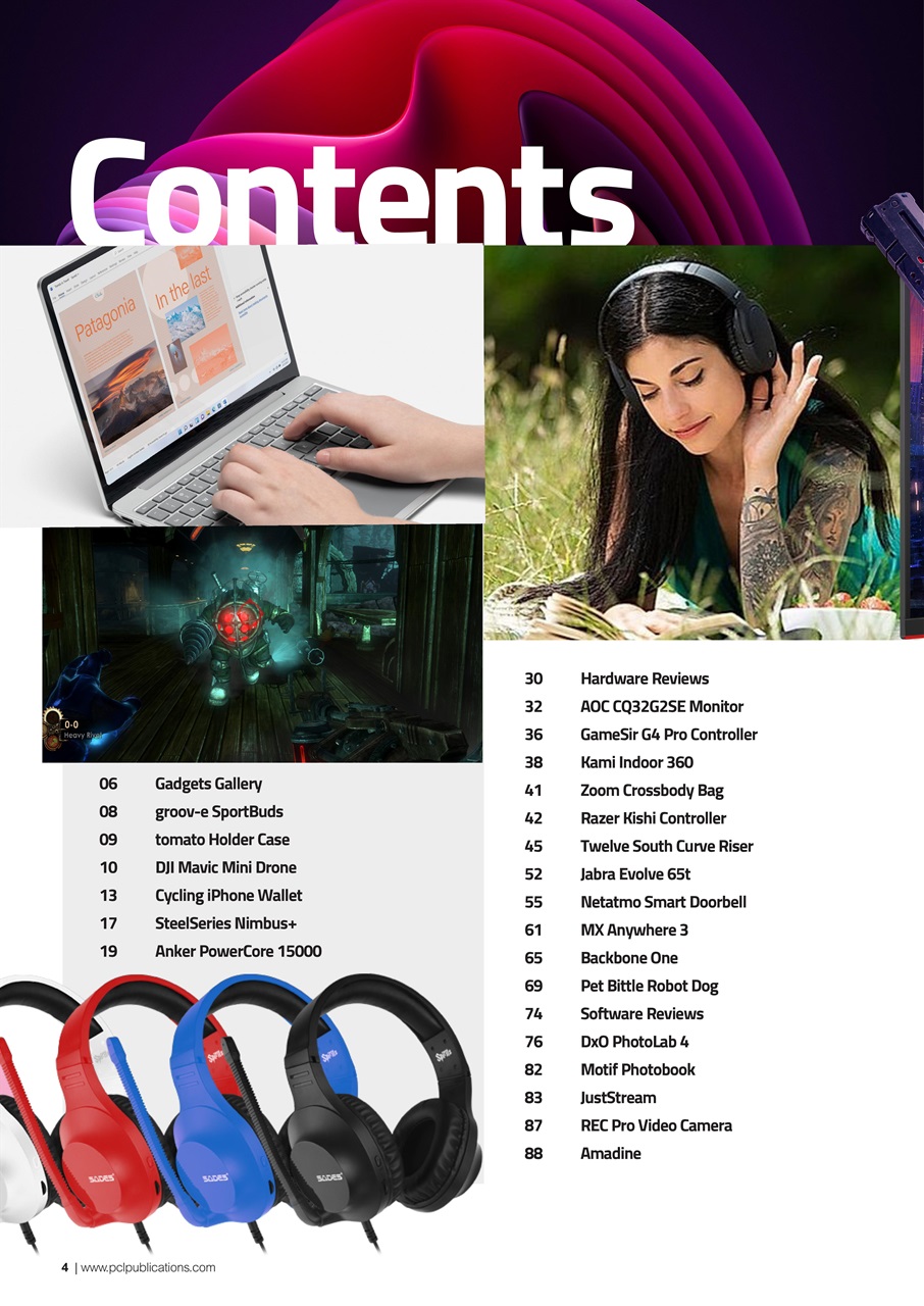 Windows User Preview Pages