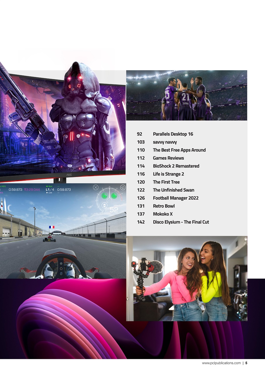 Windows User Preview Pages