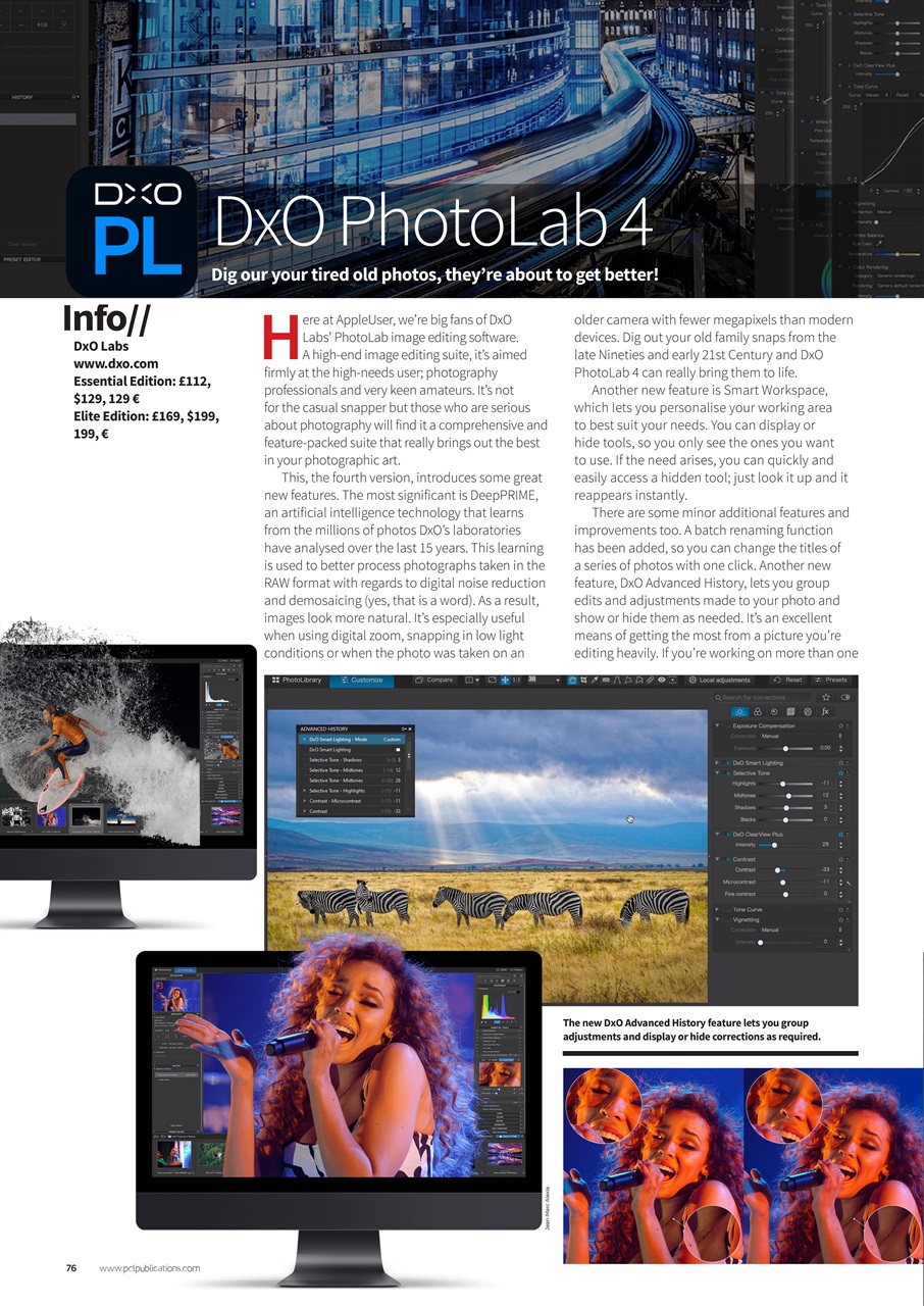 Windows User Preview Pages