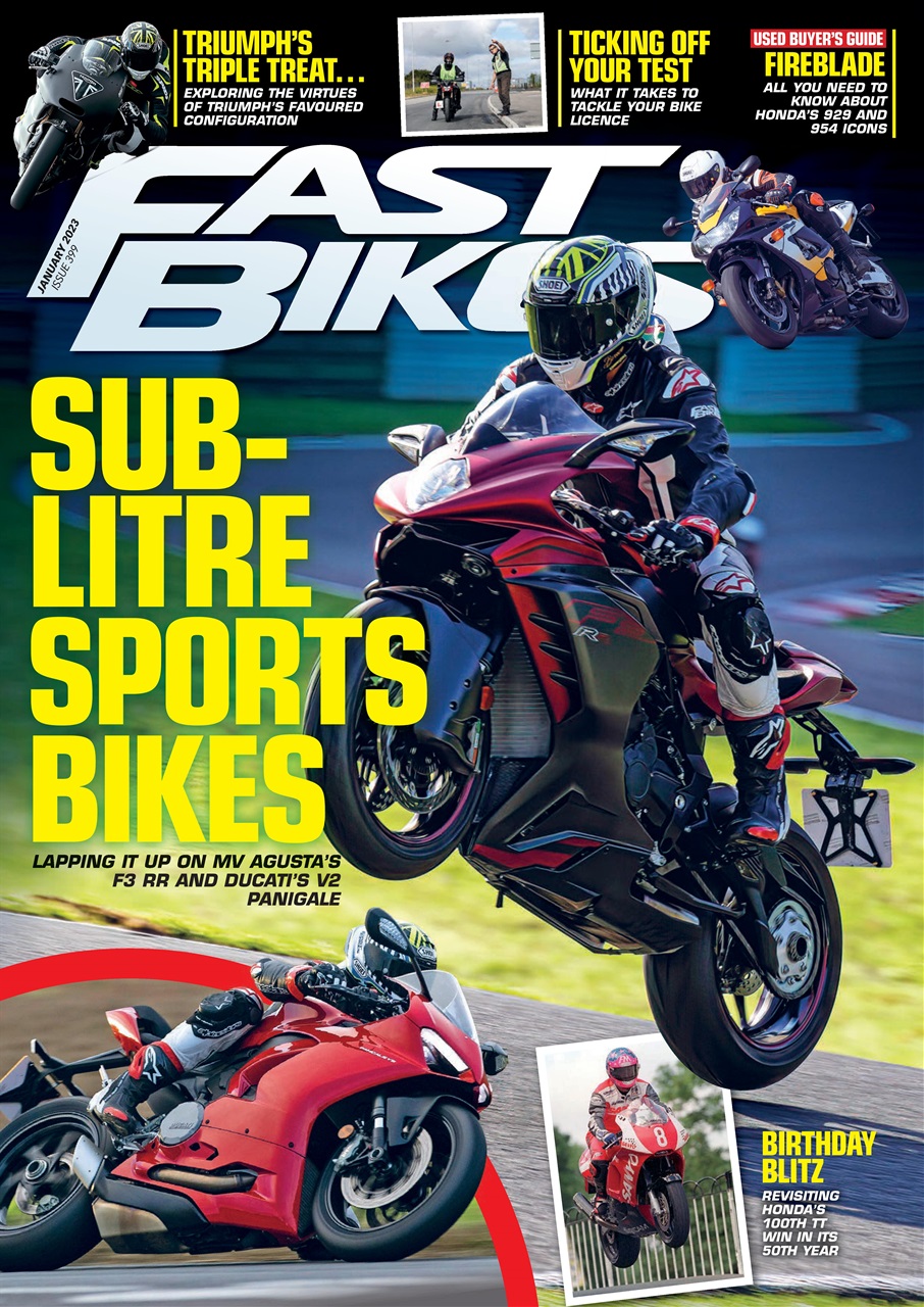 Fast Bikes Preview Pages