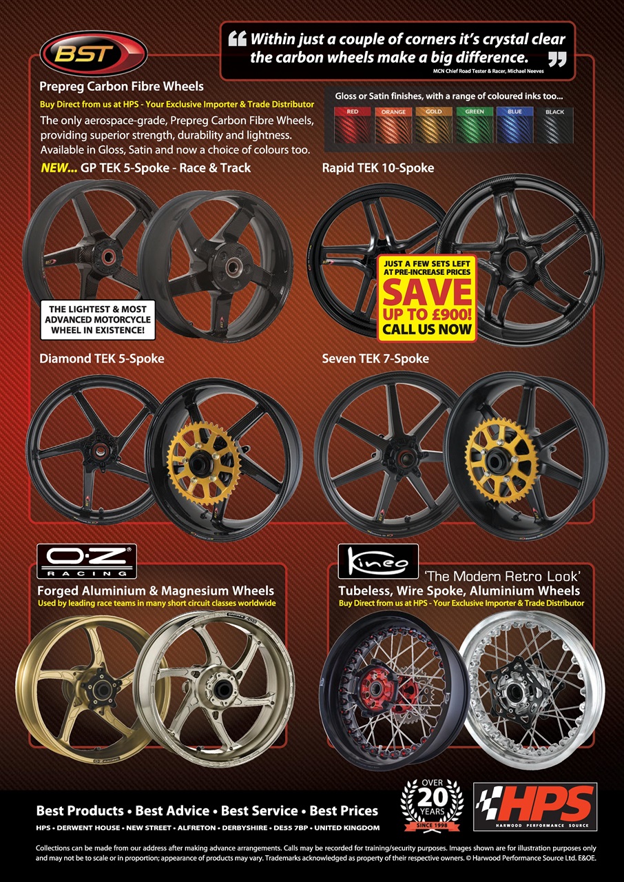 Fast Bikes Preview Pages