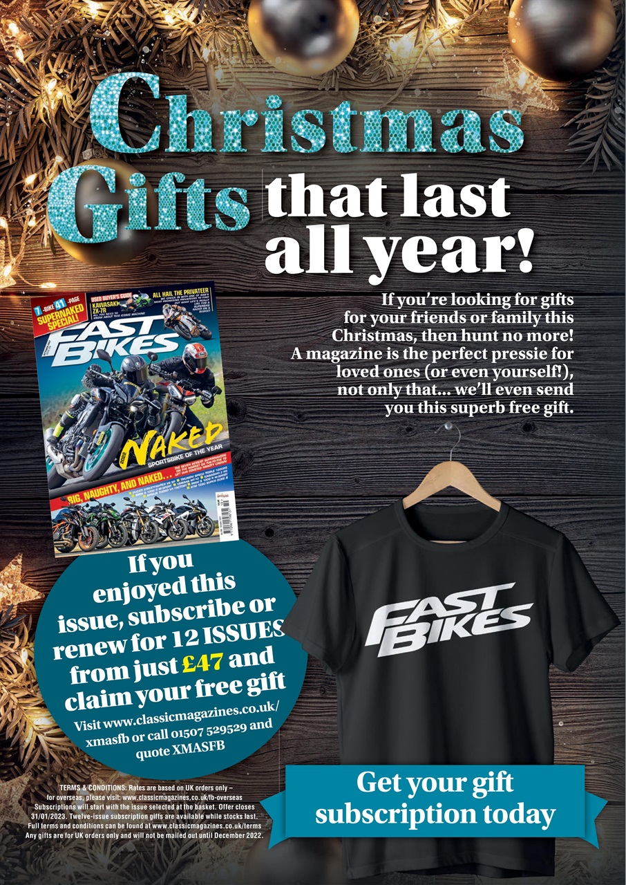 Fast Bikes Preview Pages