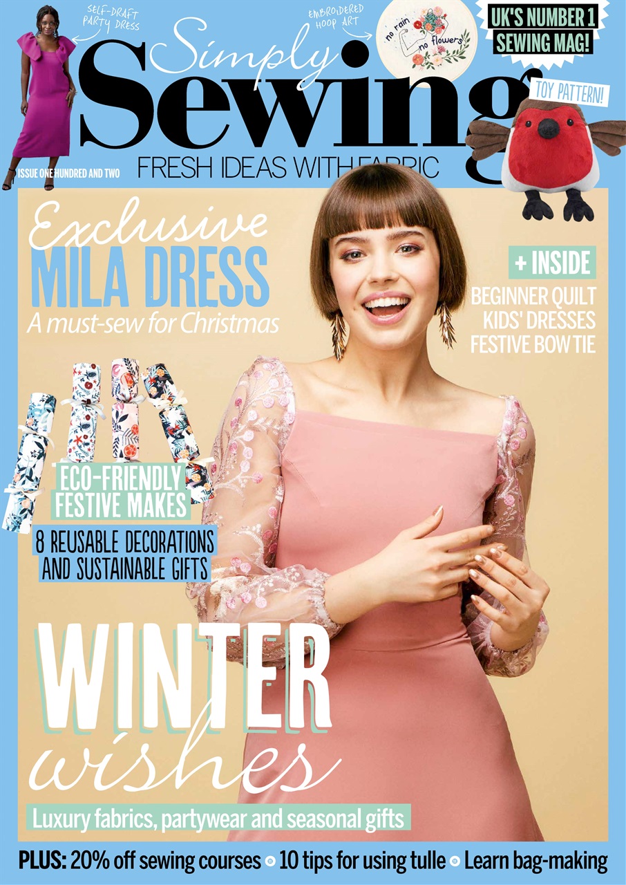 Simply Sewing Preview Pages