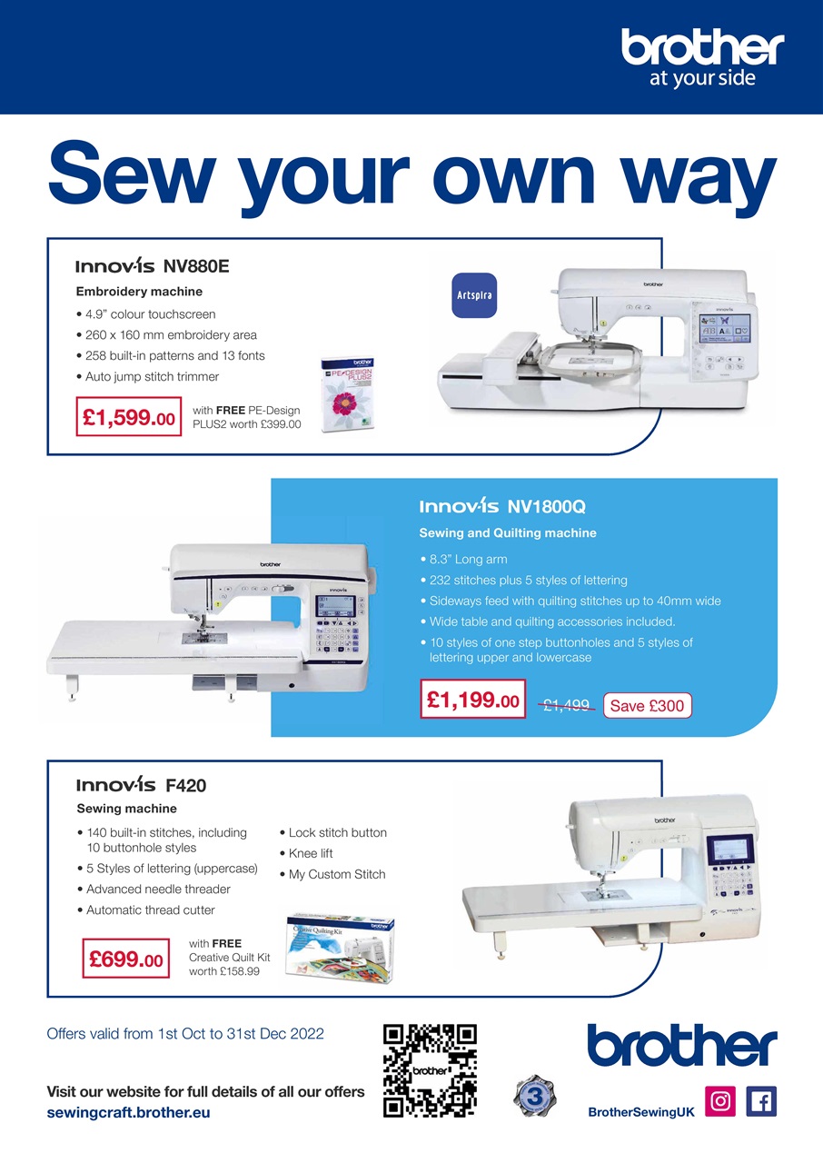 Simply Sewing Preview Pages