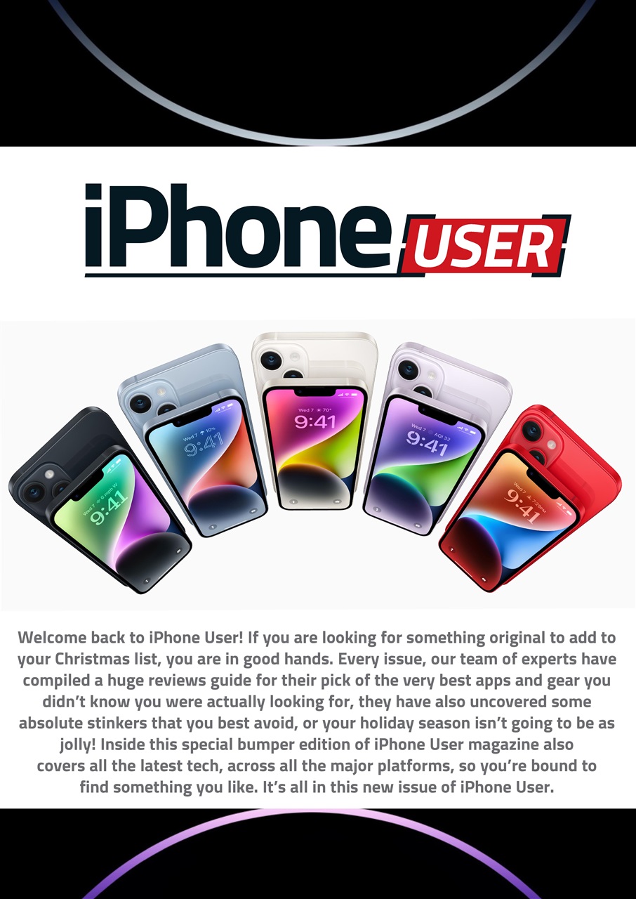 iPhone User - Master your iPhone and iOS Preview Pages