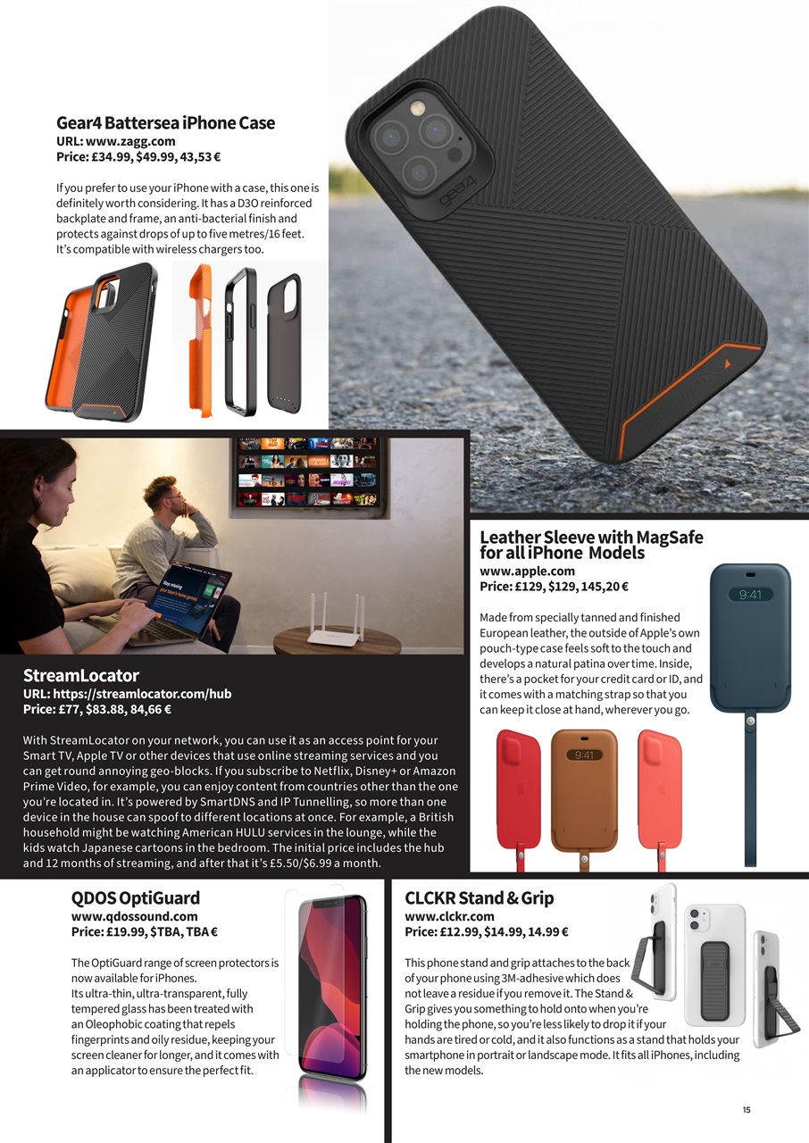 iPhone User - Master your iPhone and iOS Preview Pages