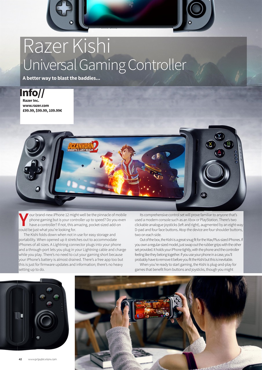 iPhone User - Master your iPhone and iOS Preview Pages