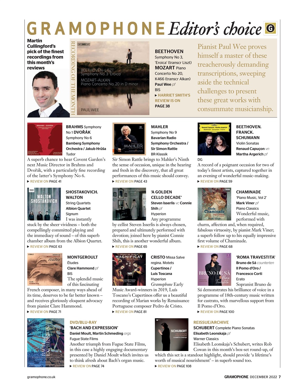 Gramophone Preview Pages