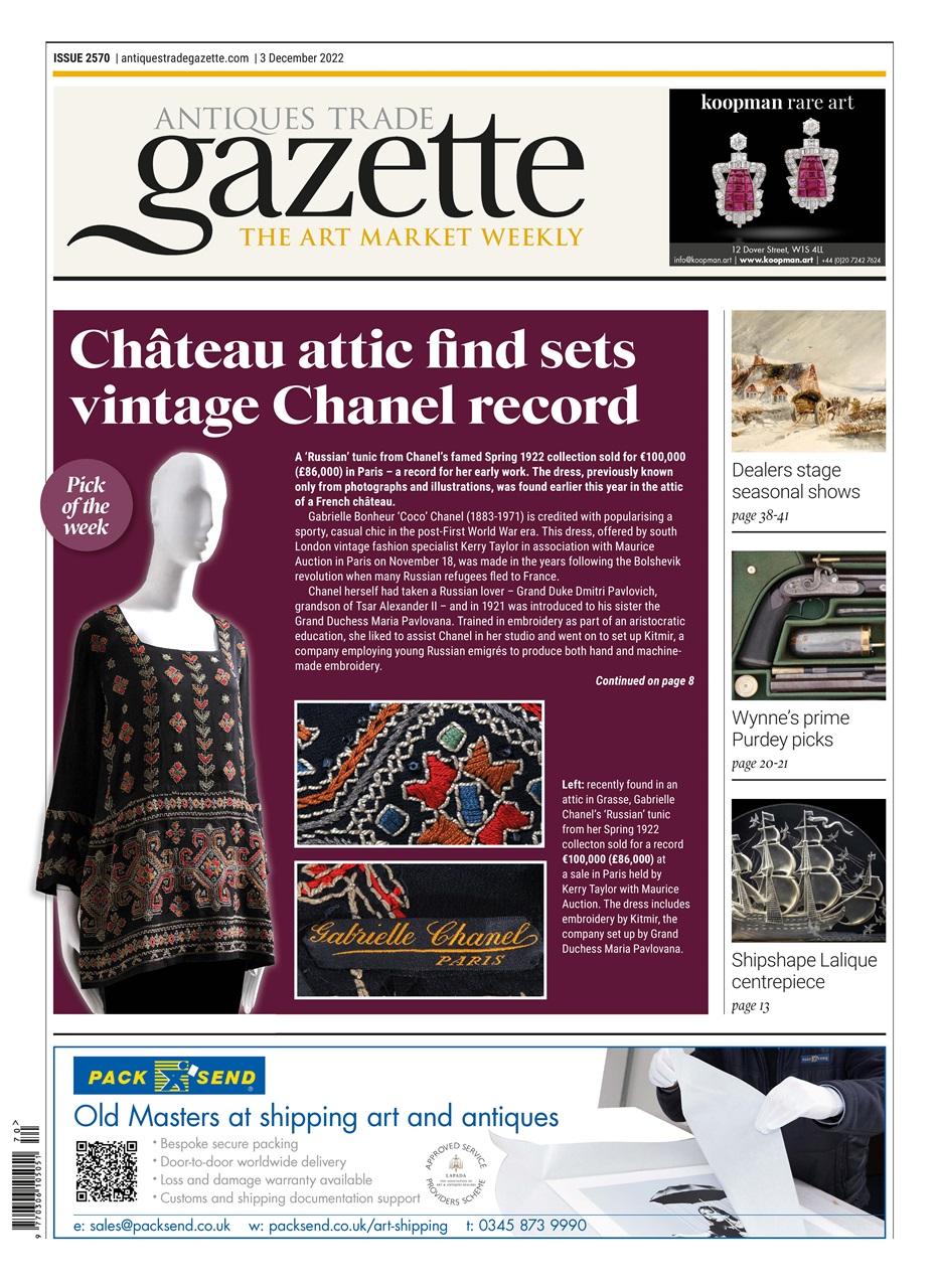 Antiques Trade Gazette Preview Pages