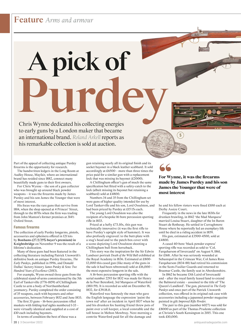 Antiques Trade Gazette Preview Pages