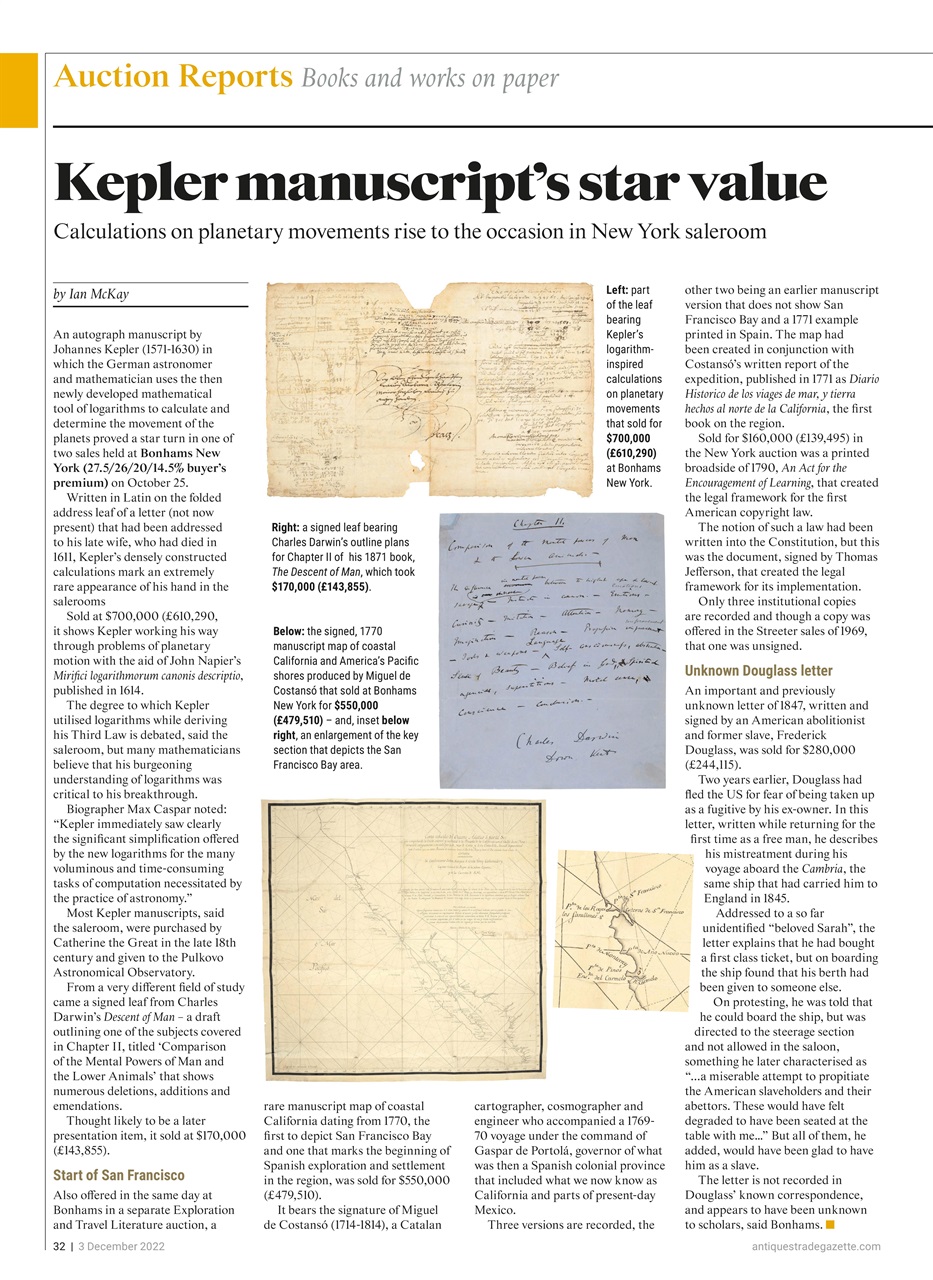 Antiques Trade Gazette Preview Pages