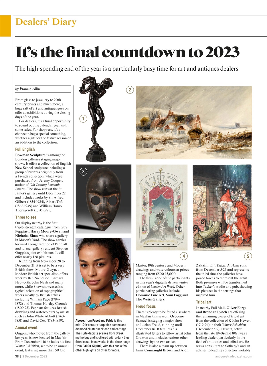 Antiques Trade Gazette Preview Pages