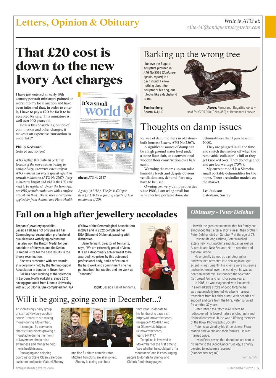 Antiques Trade Gazette Preview Pages