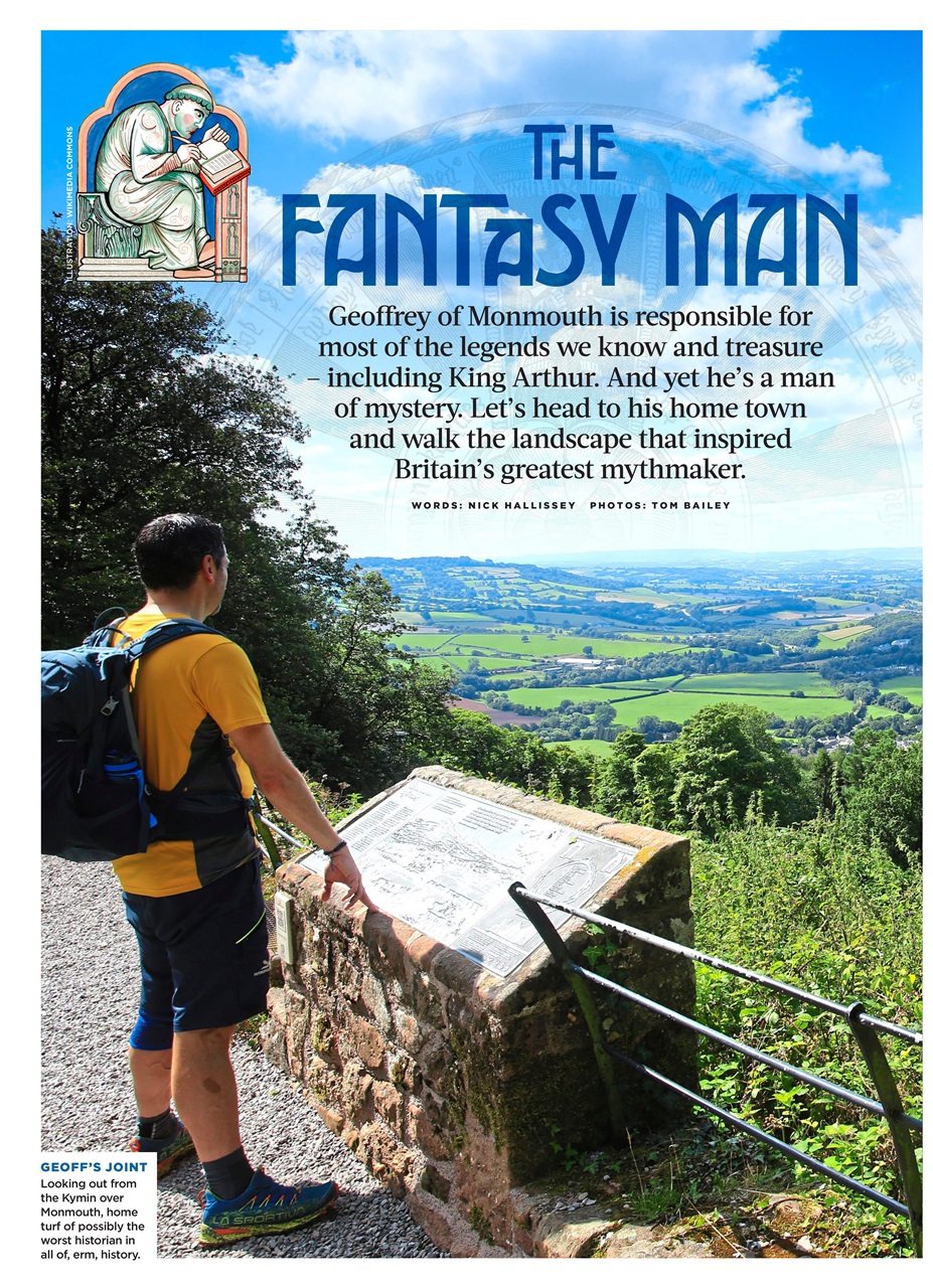 Country Walking Preview Pages