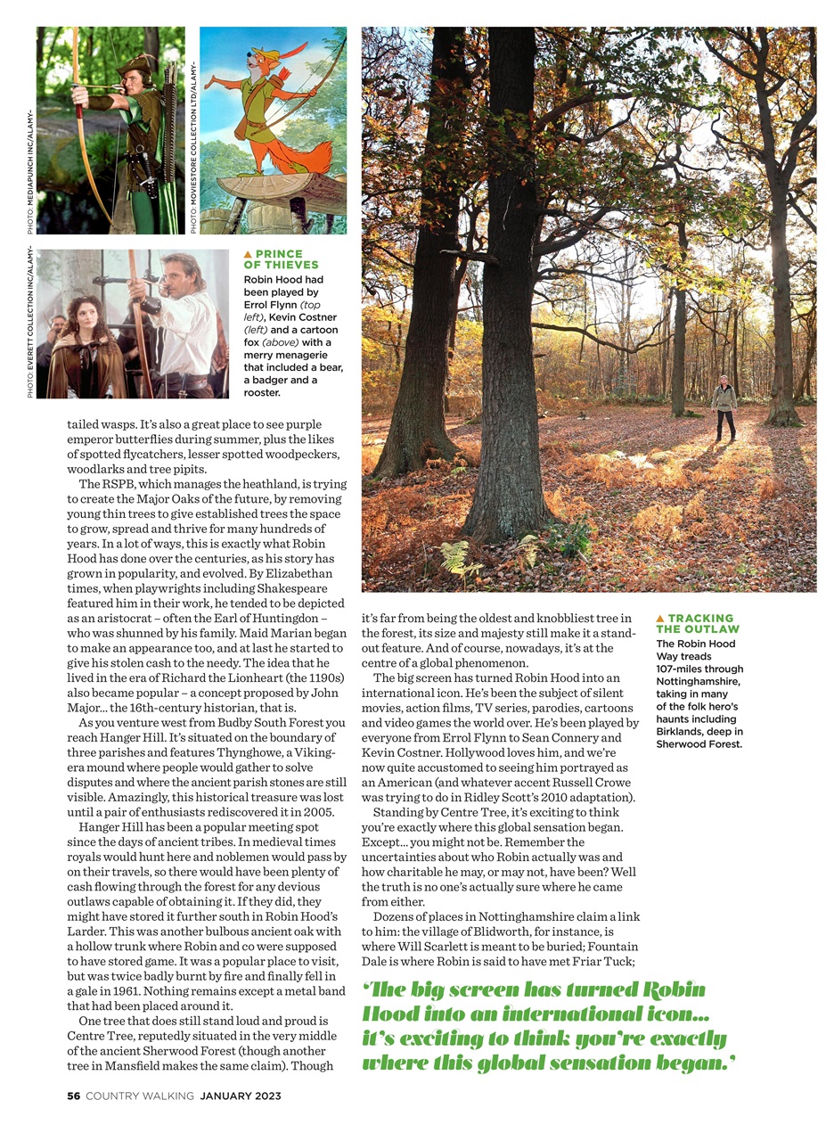 Country Walking Preview Pages