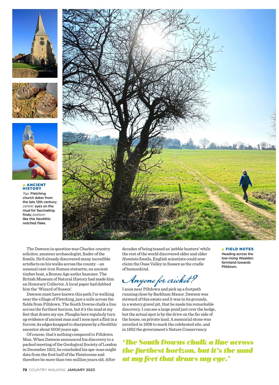 Country Walking Preview Pages