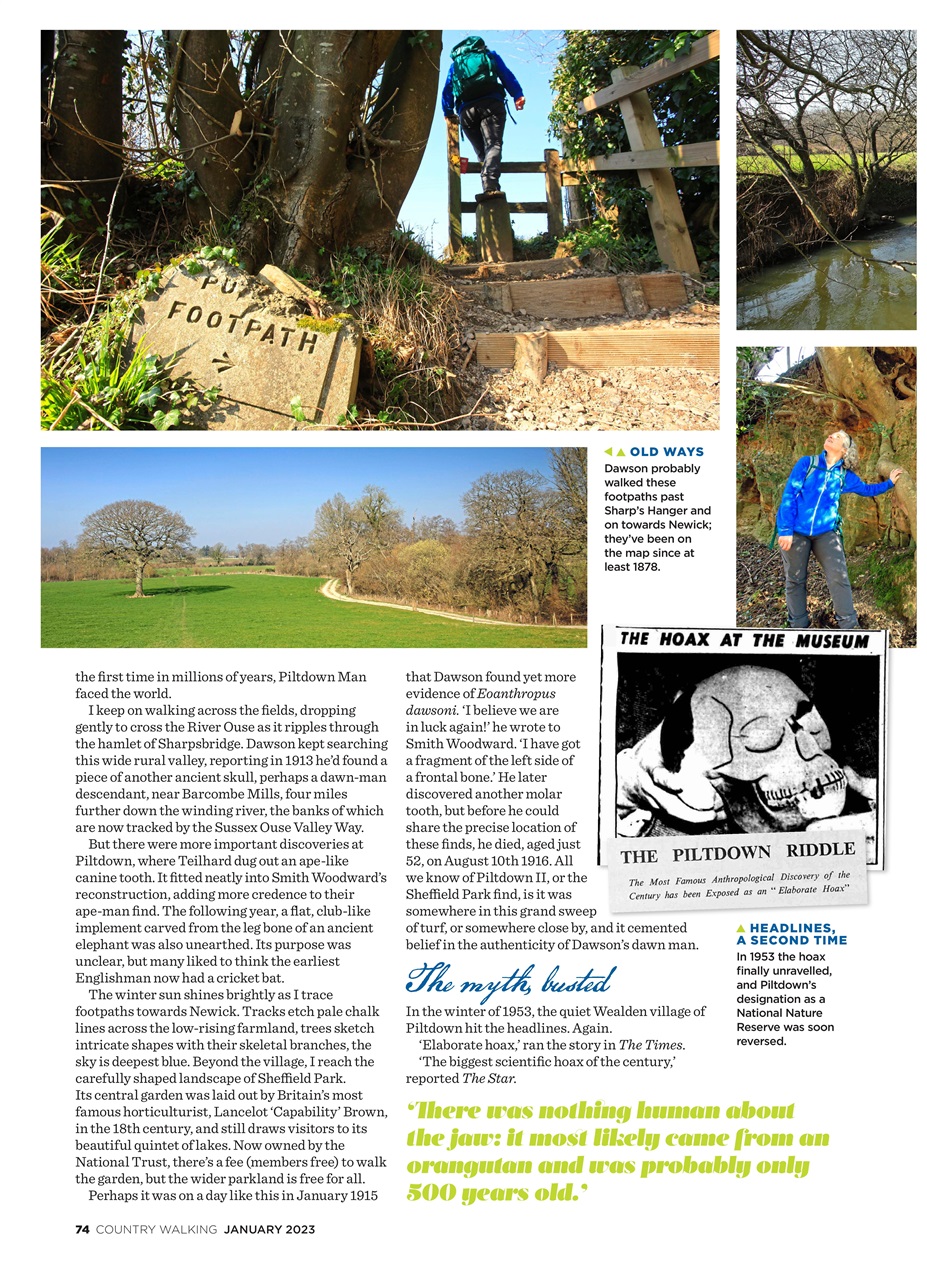 Country Walking Preview Pages