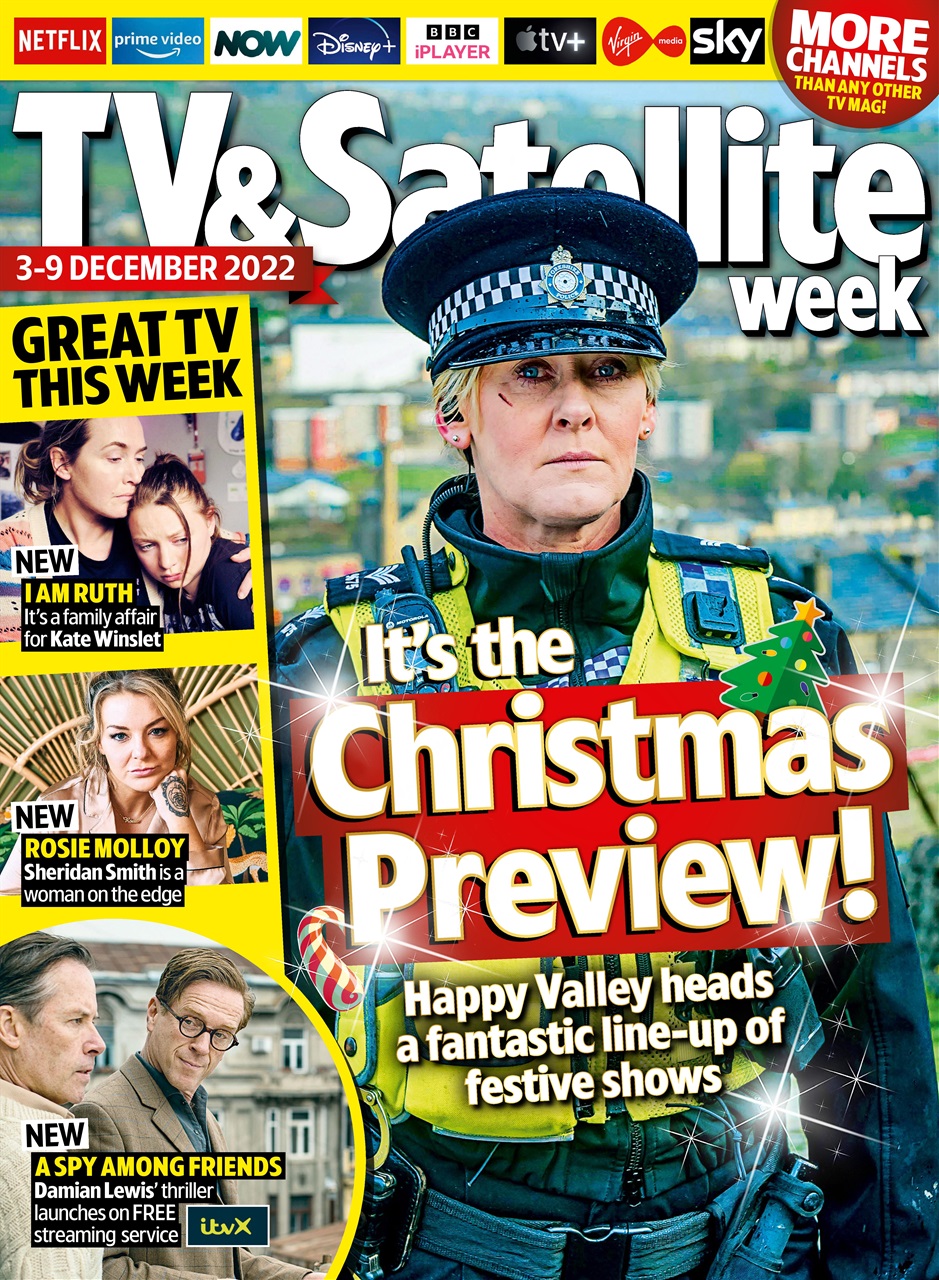 TV & Satellite Week Preview Pages