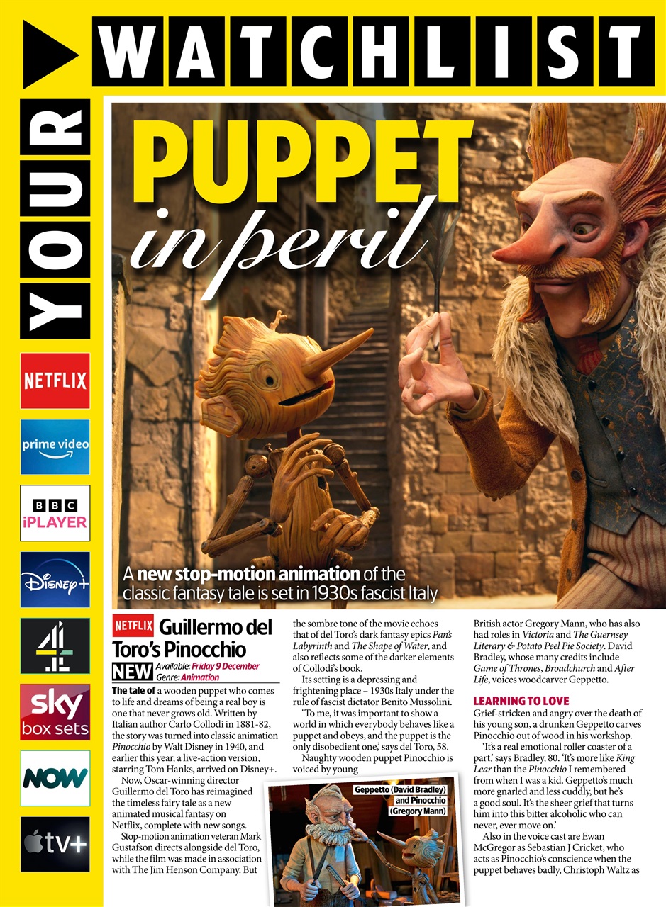 TV & Satellite Week Preview Pages