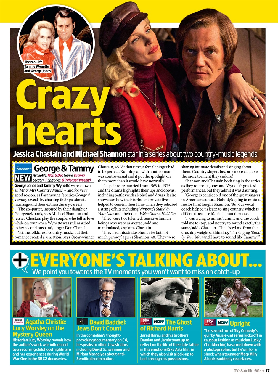 TV & Satellite Week Preview Pages