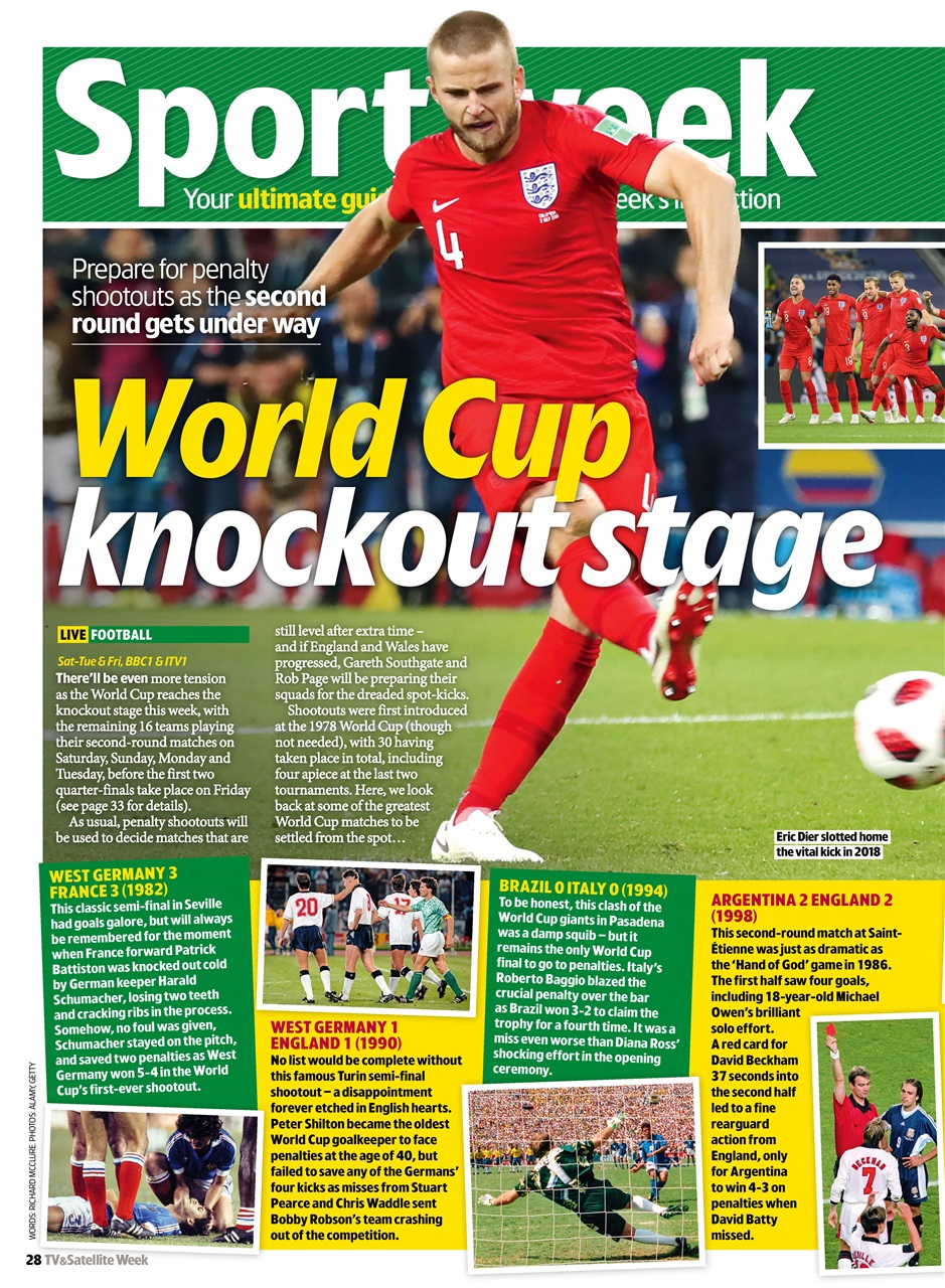 TV & Satellite Week Preview Pages