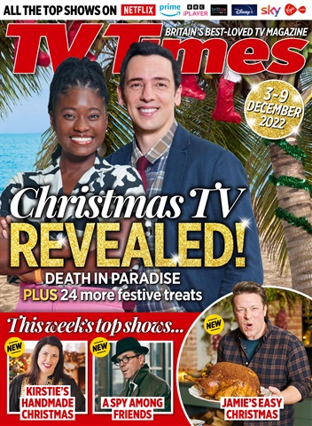 TV Times issue 3-Dec-2022