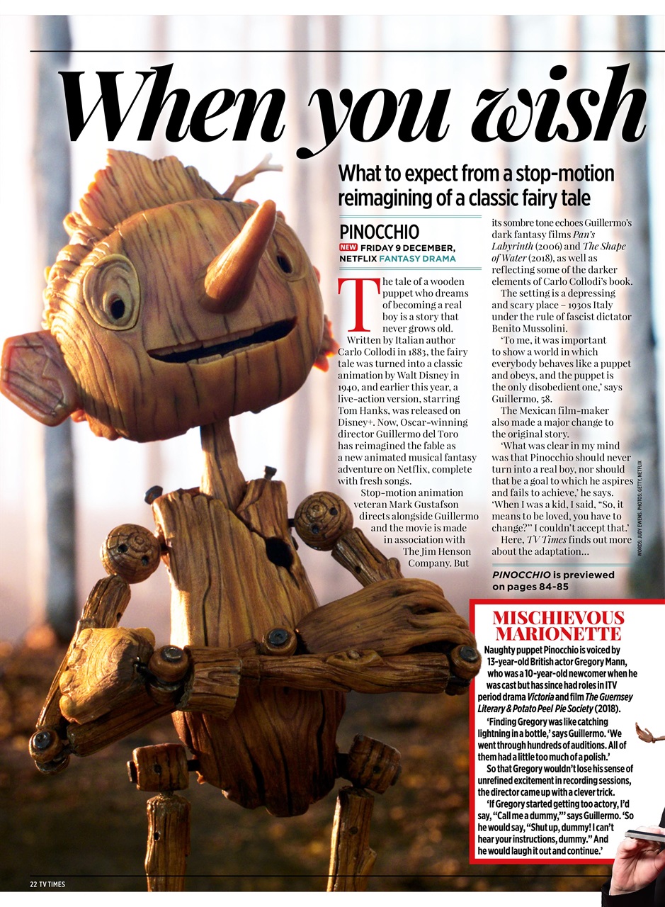 TV Times Preview Pages