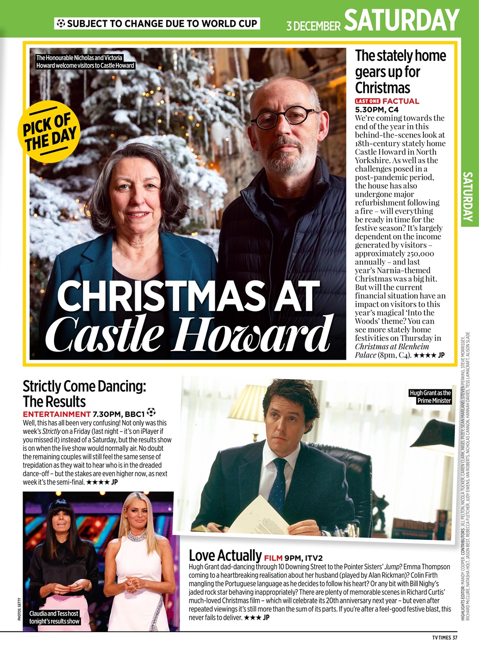 TV Times Preview Pages