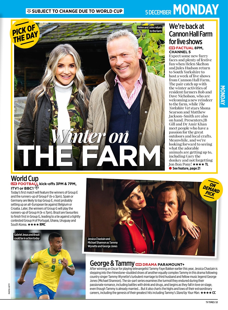 TV Times Preview Pages