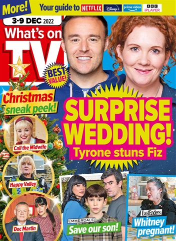 What's on TV issue 3-Dec-2022